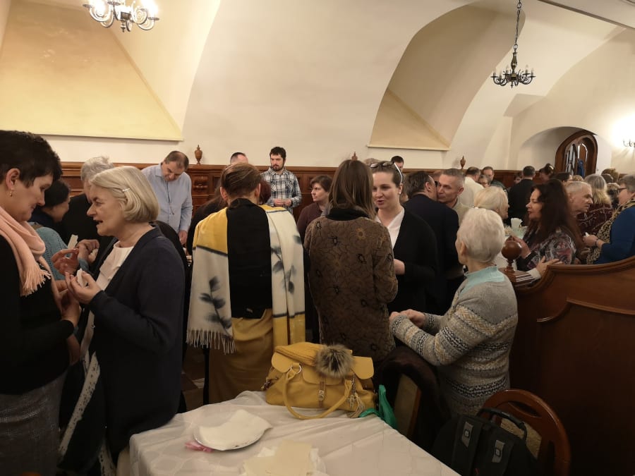 Świąteczne spotkanie opłatkowe wspólnot Odnowy