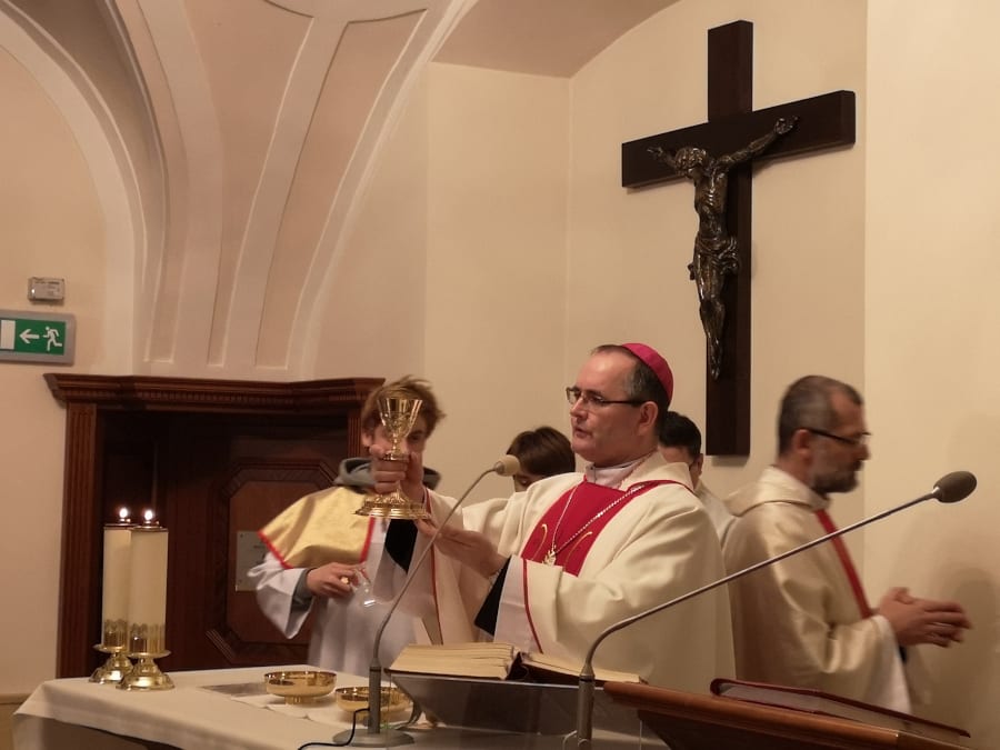 Świąteczne spotkanie opłatkowe wspólnot Odnowy