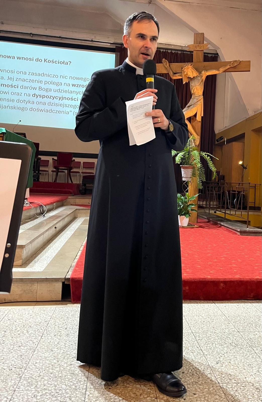 Seminarium "Dokumenty Kościoła  posłudze charyzmatycznej"