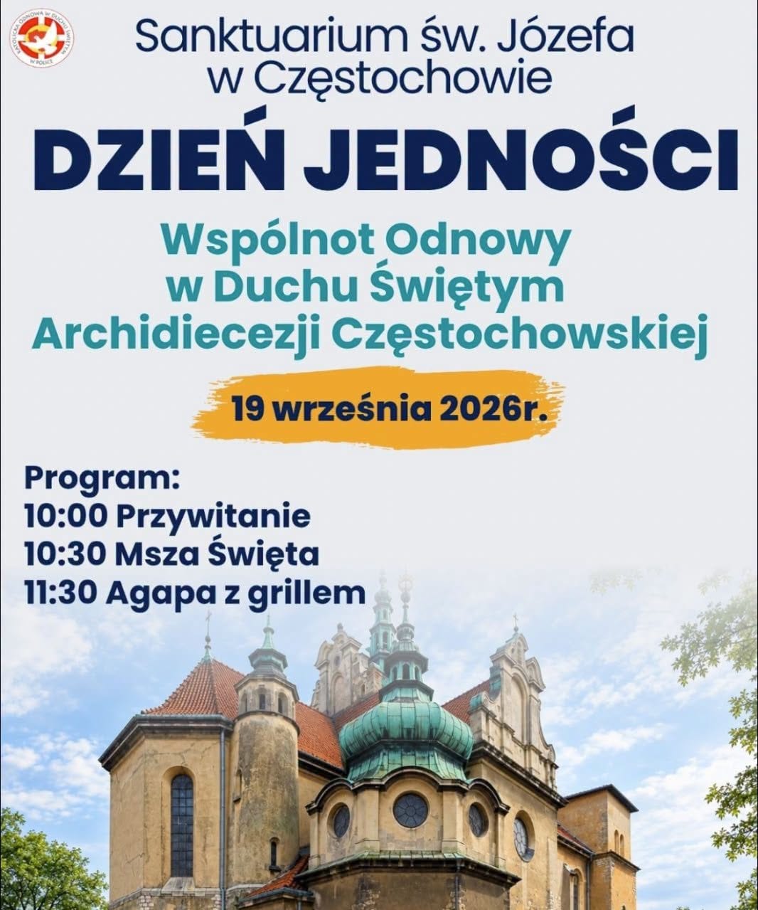 Dzień jedności 19.09.2026