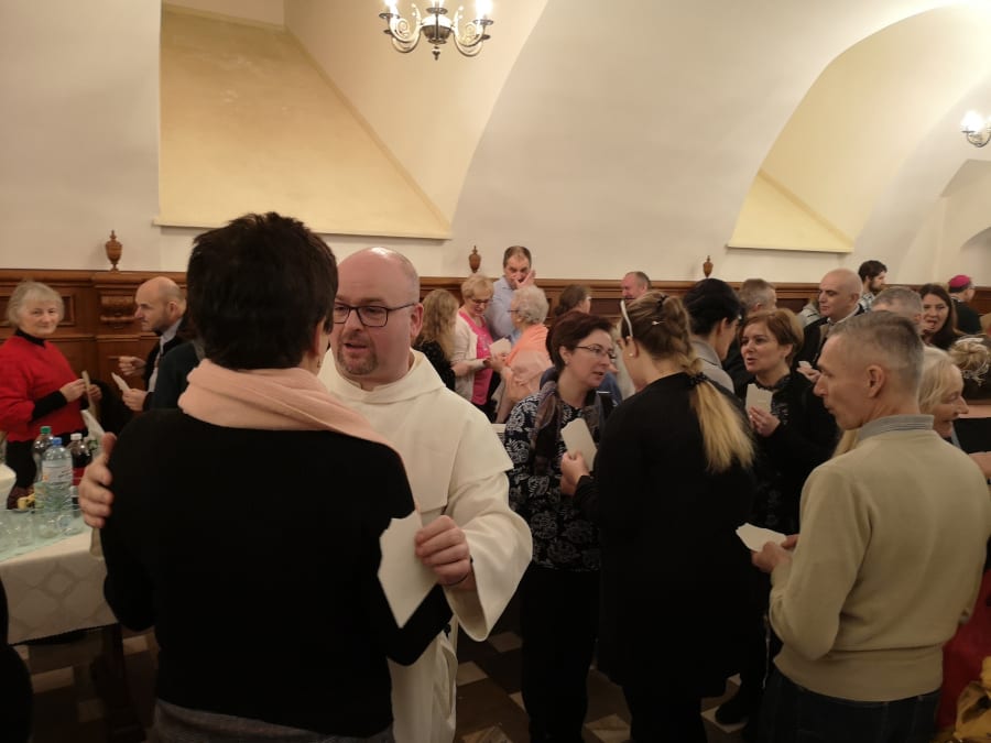 Świąteczne spotkanie opłatkowe wspólnot Odnowy