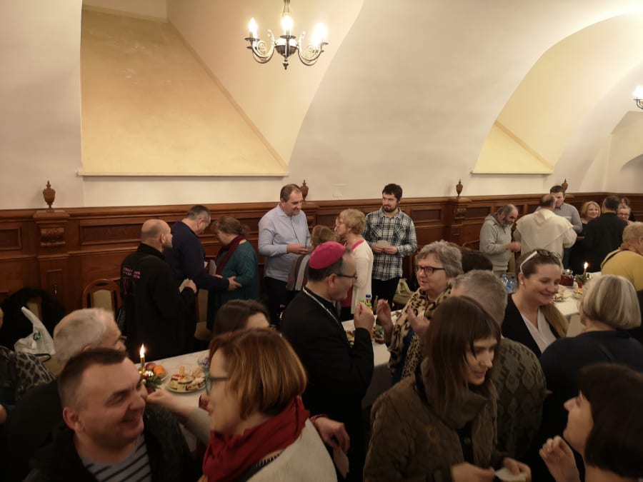 Świąteczne spotkanie opłatkowe wspólnot Odnowy