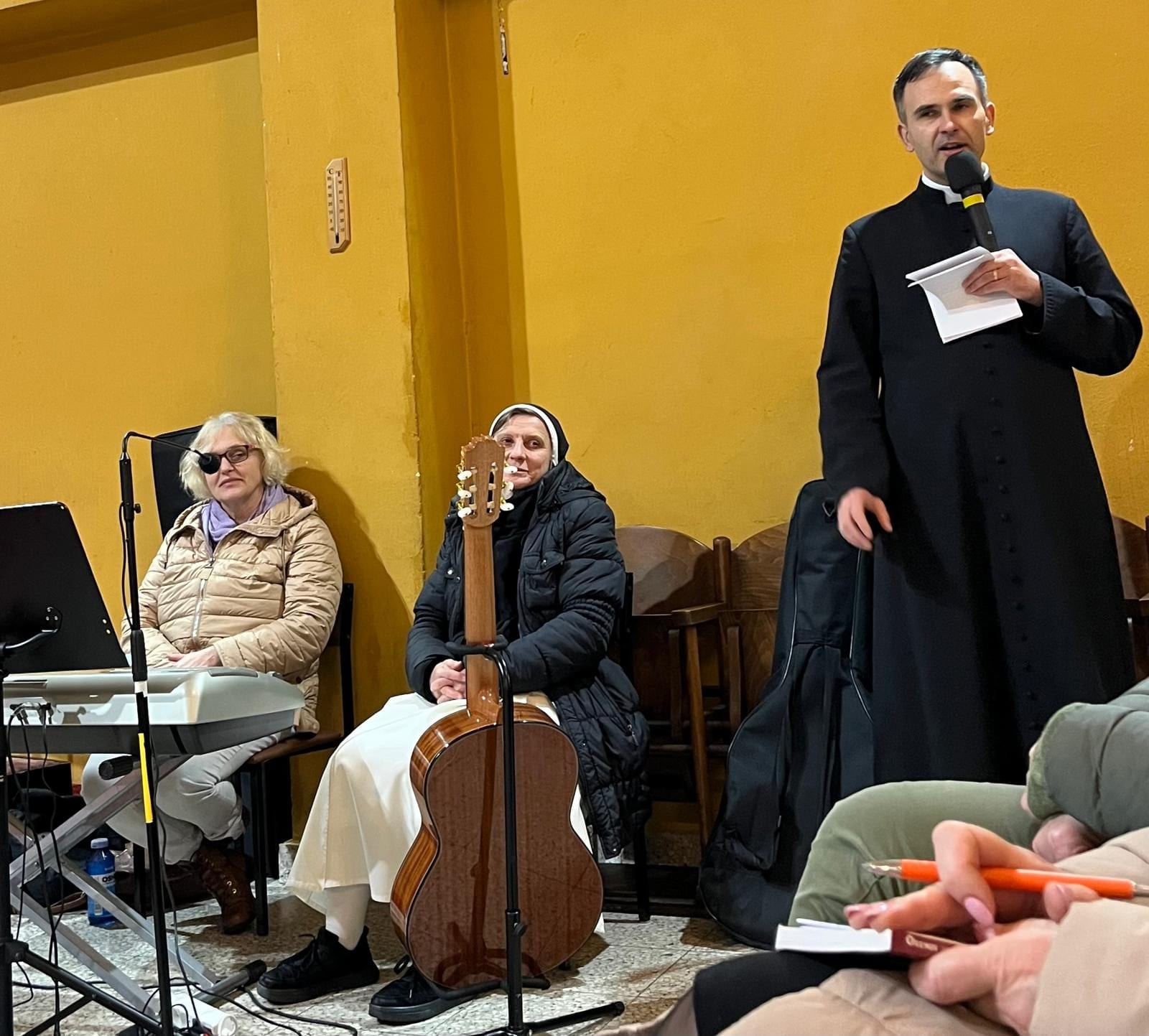 Seminarium "Dokumenty Kościoła  posłudze charyzmatycznej"