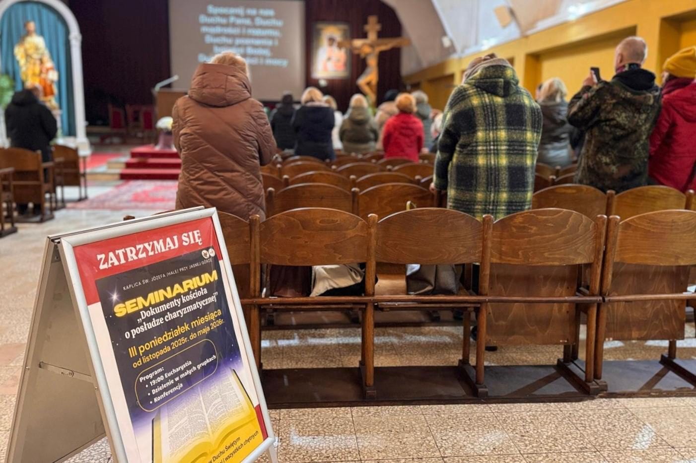 Seminarium "Dokumenty Kościoła  posłudze charyzmatycznej"